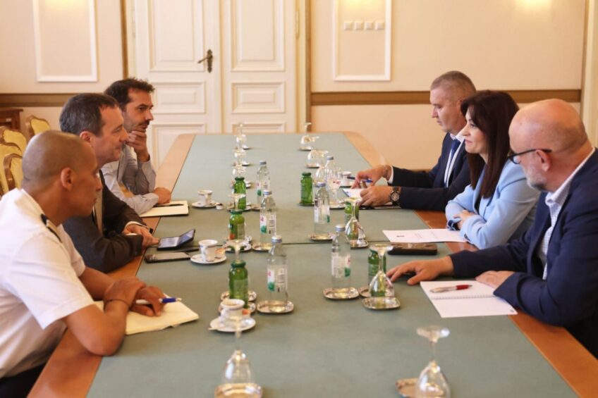 Županica Tramišak i veleposlanik Fieschi razgovarali o ulaganjima, kulturi i IT sektoru