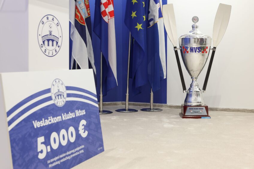 Osječki Iktus ponovno najbolji: Obrana naslova prvaka Hrvatske i nagrada Grada Osijeka