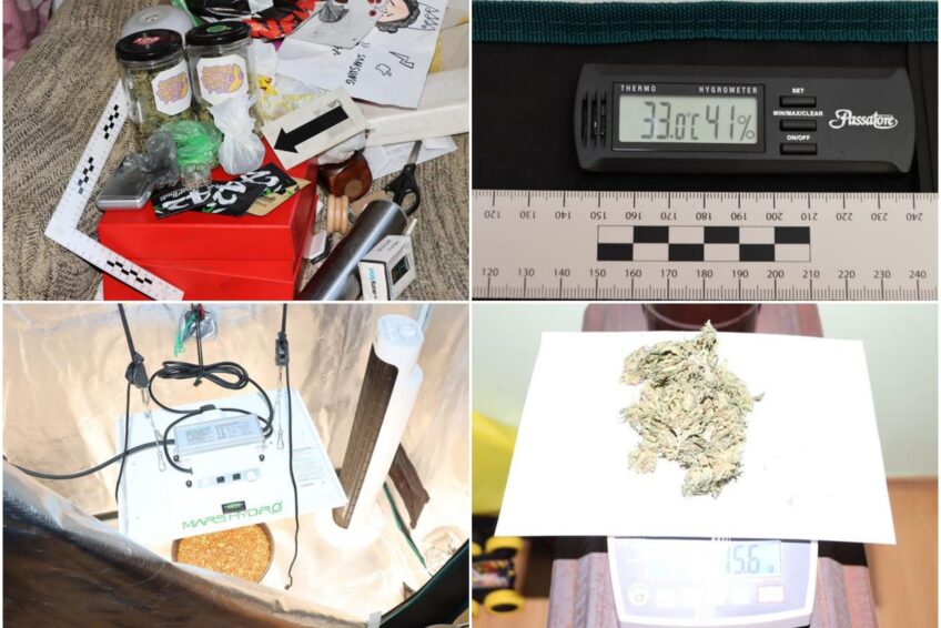 Policija razotkrila improvizirani laboratorij za uzgoj marihuane