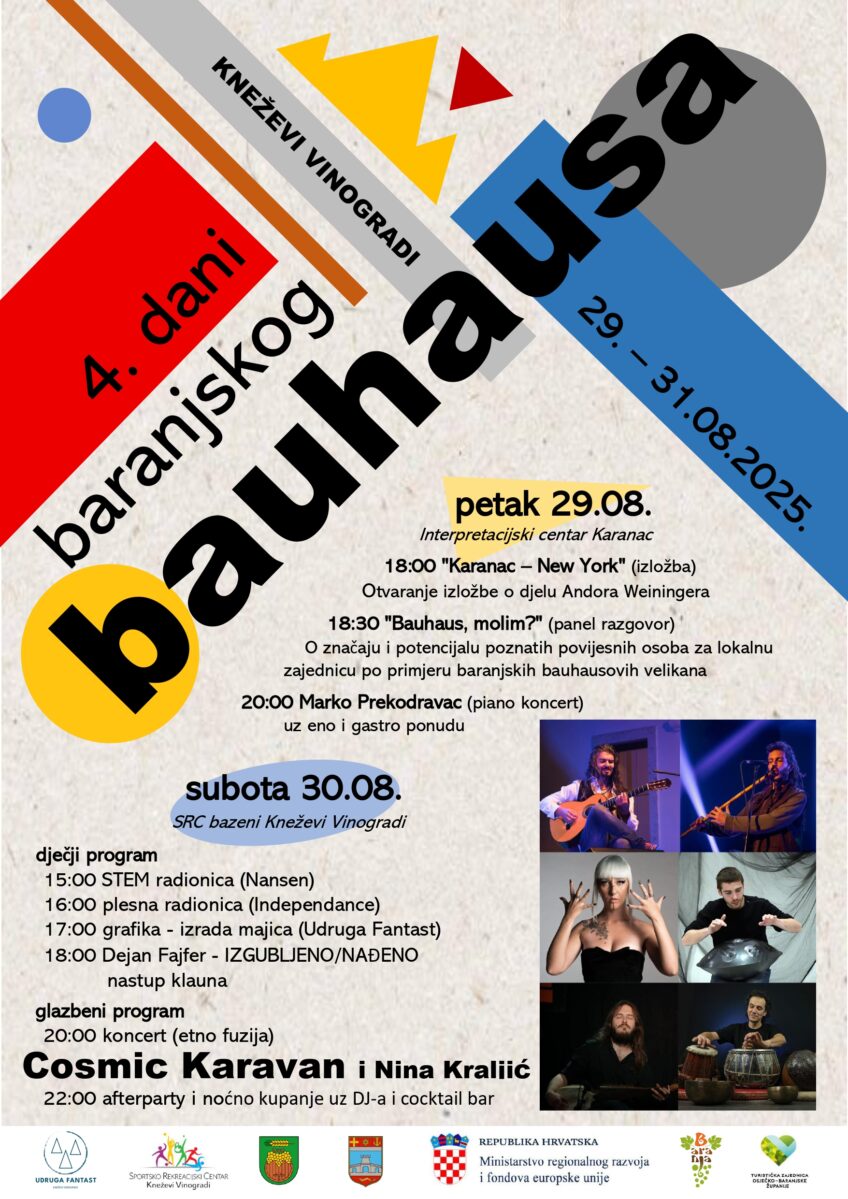 4. Dani baranjskog Bauhausa [program, 2025.]