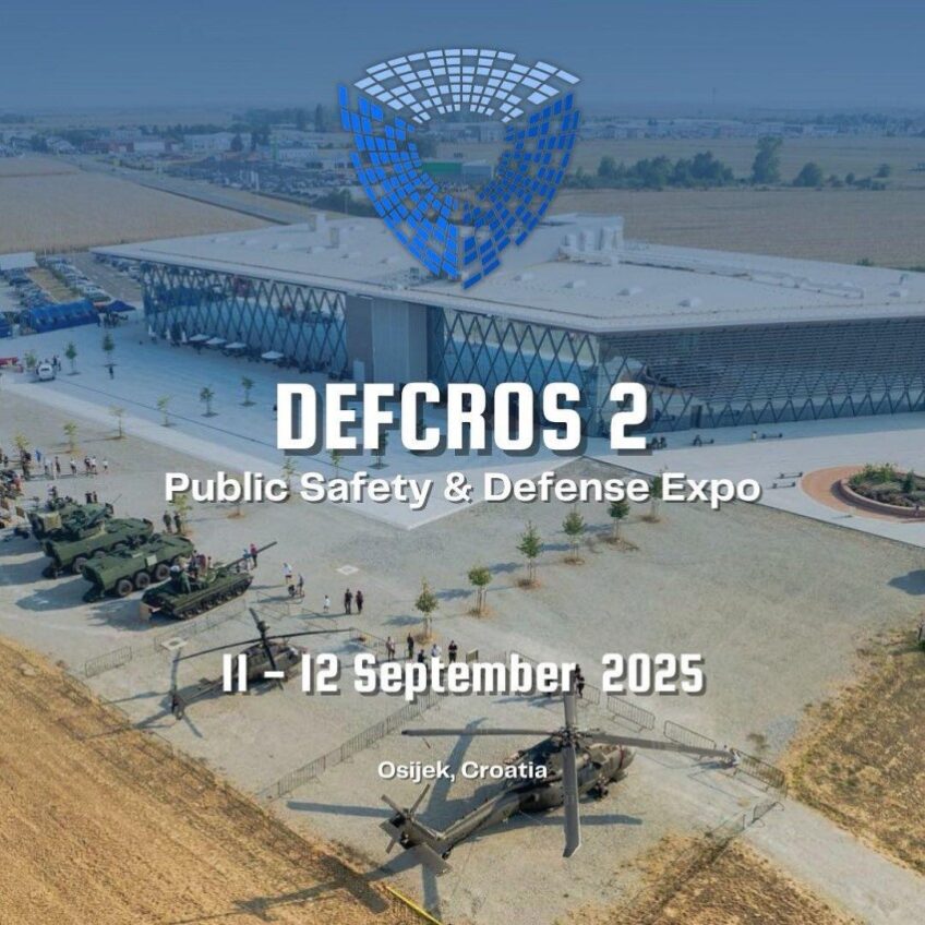 2. Međunarodni sajam obrane i sigurnosti Defcros [2025.]