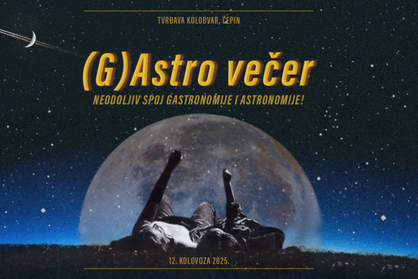 Tvrđava Kolođvar: (G)Astro Večer [2025.]