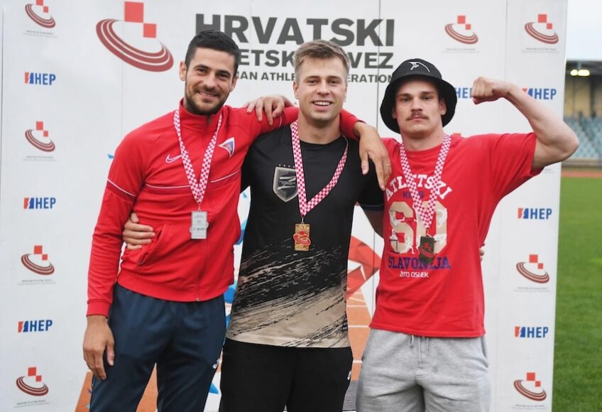 Osječki atletičari briljirali u Karlovcu: Mia i Sara zlatne, ukupno devet medalja!