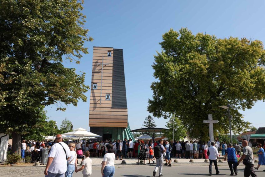 Aljmaš ponovno središte vjernika na blagdan Velike Gospe