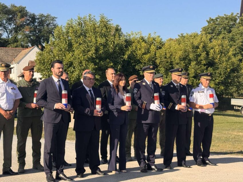Tamo gdje heroji počivaju: Dalj se sjeća svojih branitelja 34 godine kasnije