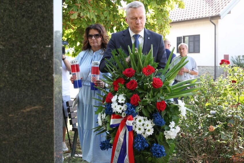 Brijest obilježio Dan mjesnog odbora: počast poginulim braniteljima i snimatelju Žarku Kaiću