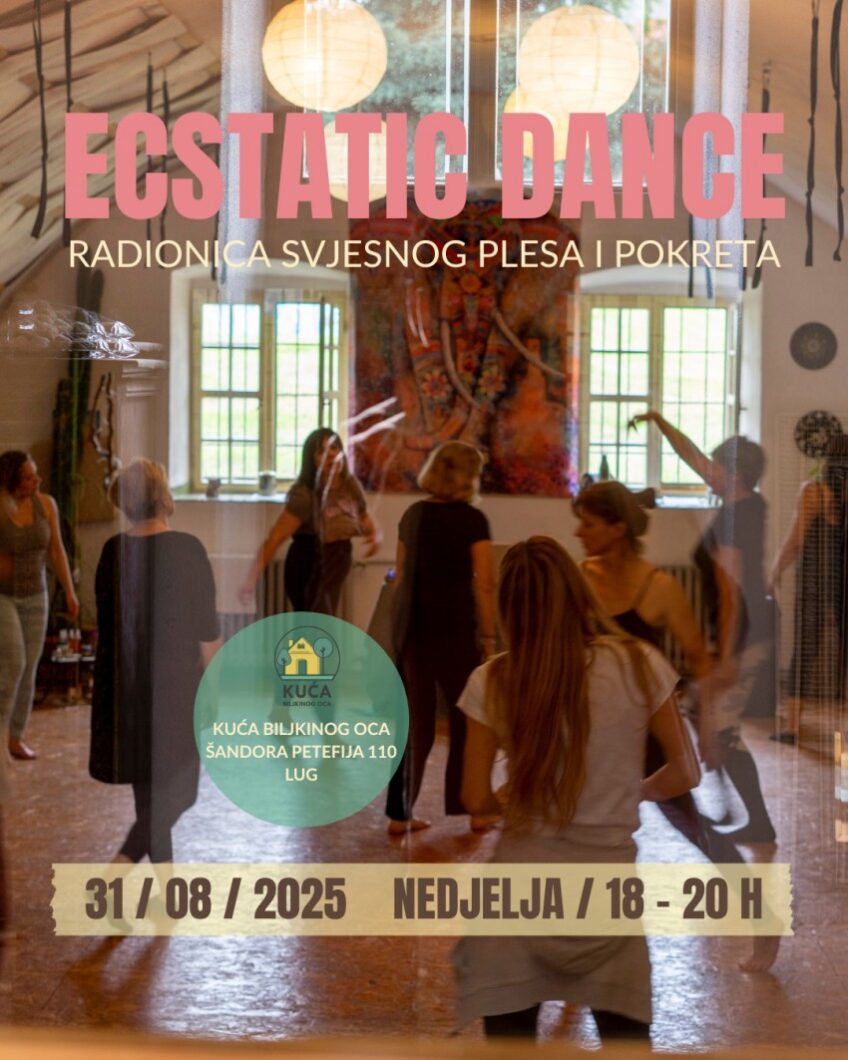 Kuća Biljkinog oca: Radionica ecstatic dancea