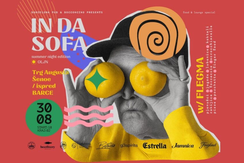 In da Sofa ove subote na novoj lokaciji