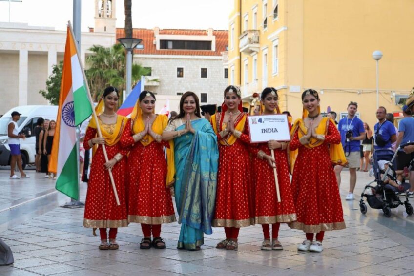 Osijek pleše u ritmu Indije: Večer Kathak plesa u Dvorani Franjo Krežma