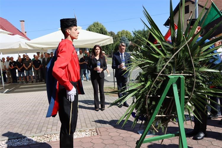 Beli Manastir se prisjetio svojih policajaca poginulih u Domovinskom ratu