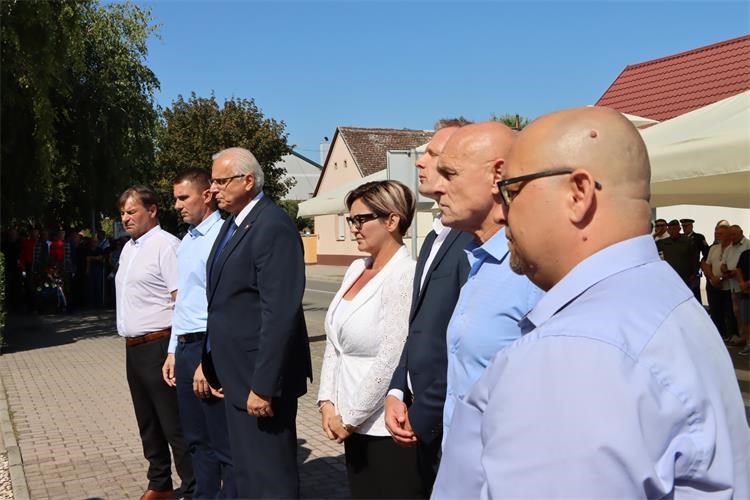 Beli Manastir se prisjetio svojih policajaca poginulih u Domovinskom ratu