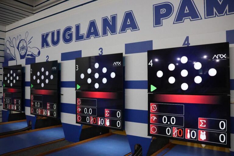 [FOTO] Kuglana Pampas nakon modernizacije među najboljima u Hrvatskoj
