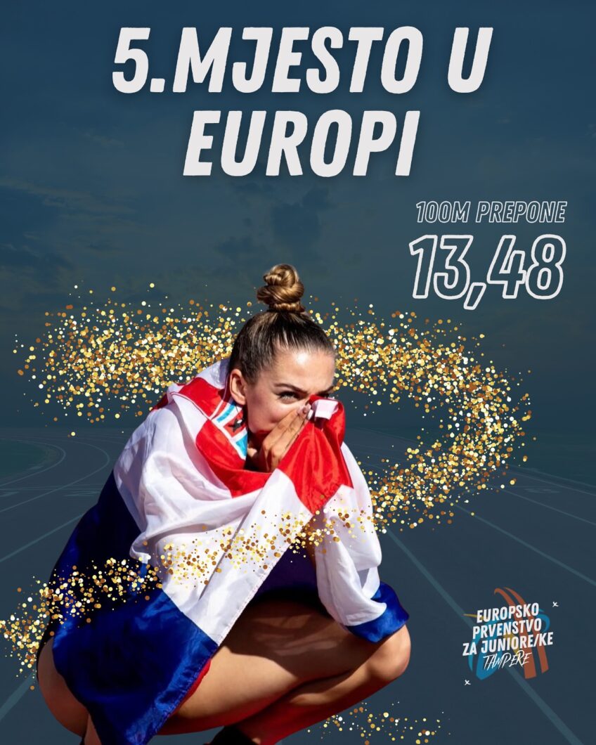 Srce, snaga i borba: Mia Wild peta na Europskom juniorskom prvenstvu