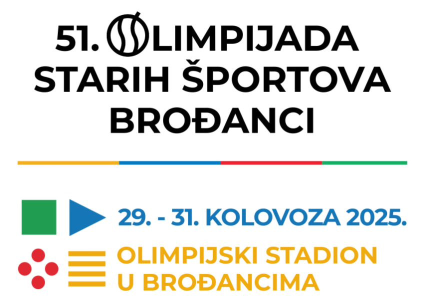 51. Olimpijada starih športova u Brođancima [program, 2025.]