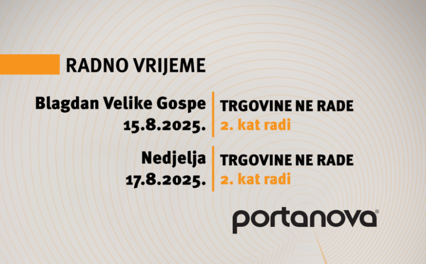 Kino za 2,50 €, shopping bez stresa i vrijedne nagrade – kolovoz u Portanovi pun je iznenađenja!