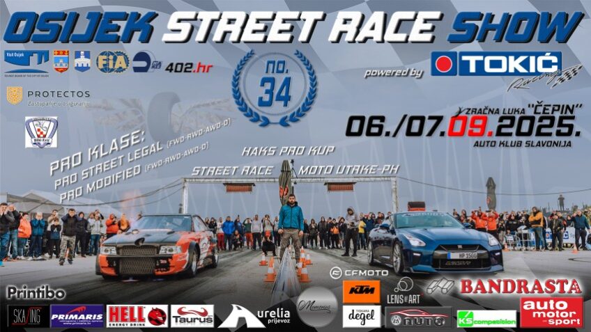 34. Osijek Street Race Show [2025.]