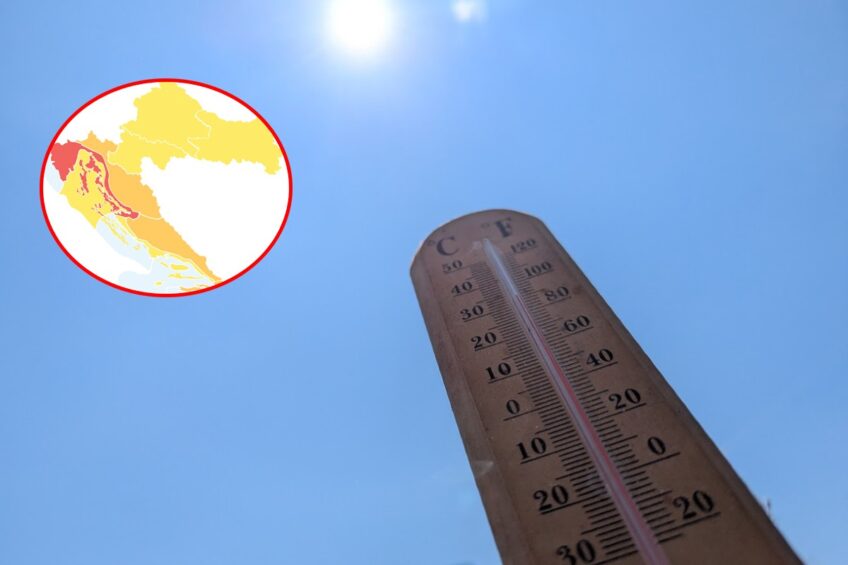 Toplinski val u Hrvatskoj: temperature do 36°C, promjena stiže u nedjelju