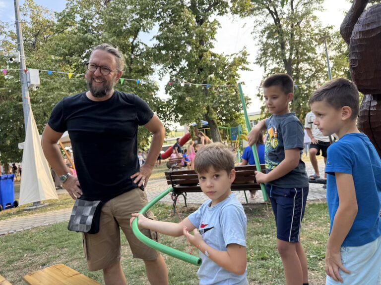 [FOTO] Ernestinovački vjetar okrenuo brodove Zemlje bez granica put Valpova
