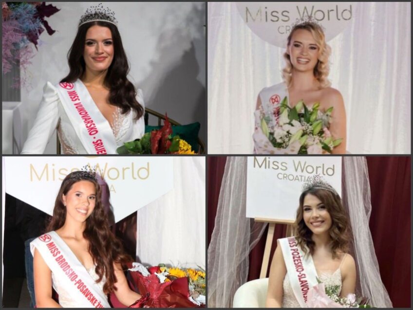 Slavonija sjaji u Zagrebu: četiri djevojke u finalu Miss Hrvatske