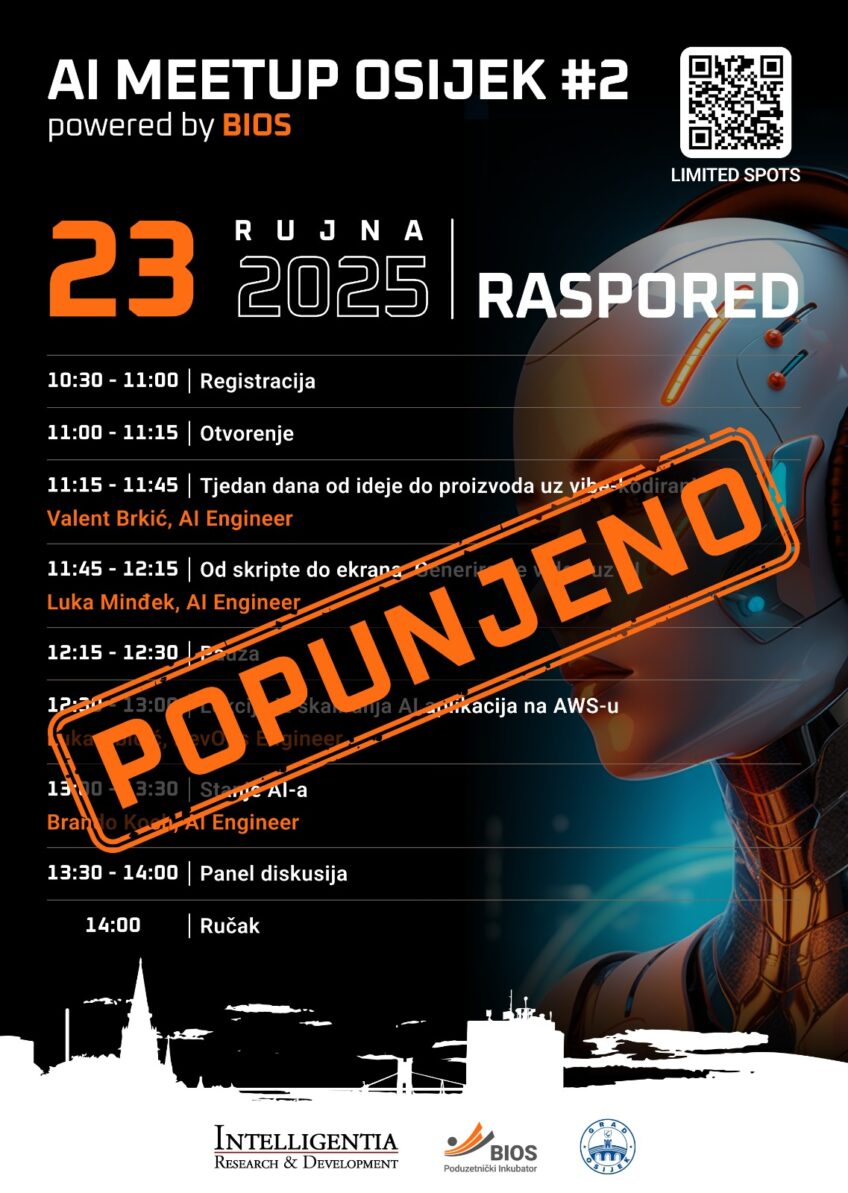 BIOS: AI Meetup Osijek 2