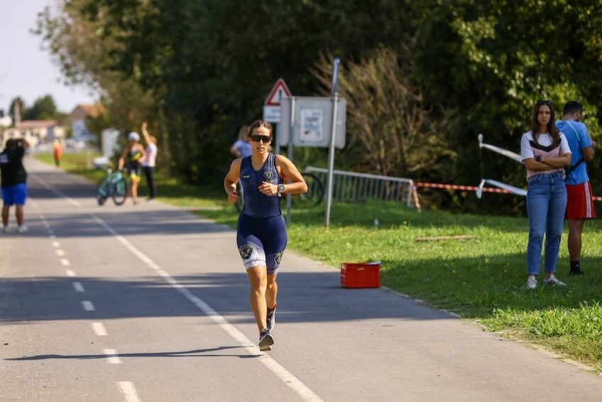 Bilje ugostilo najbolje hrvatske triatlonce