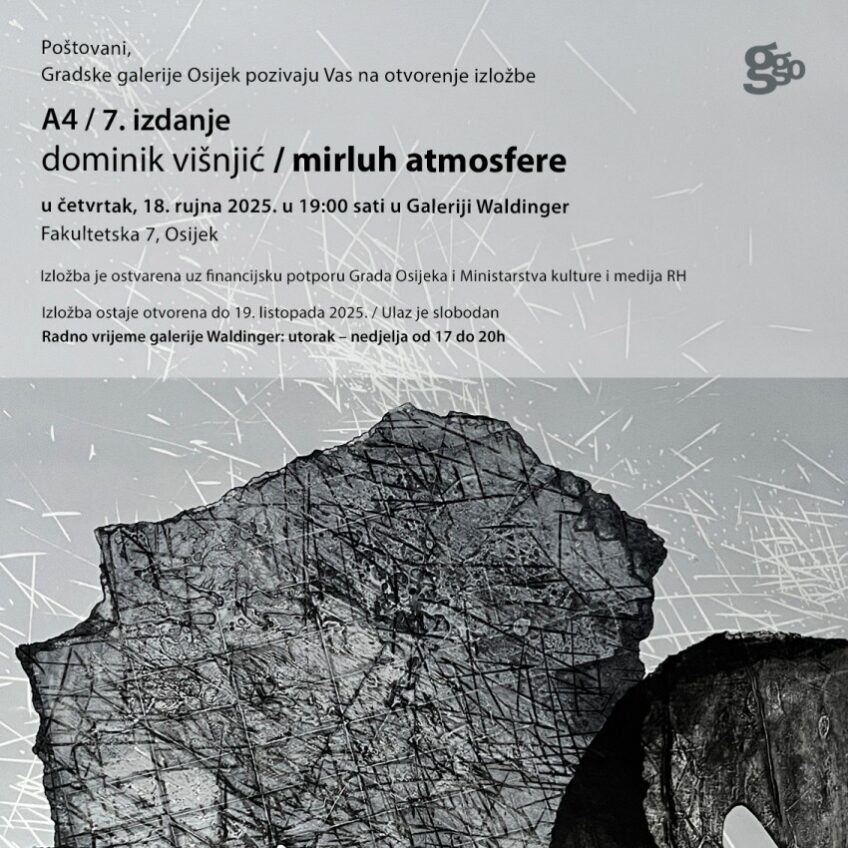 Galerija Waldinger: Otvorenje izložbe “Mirluh atmosfere”