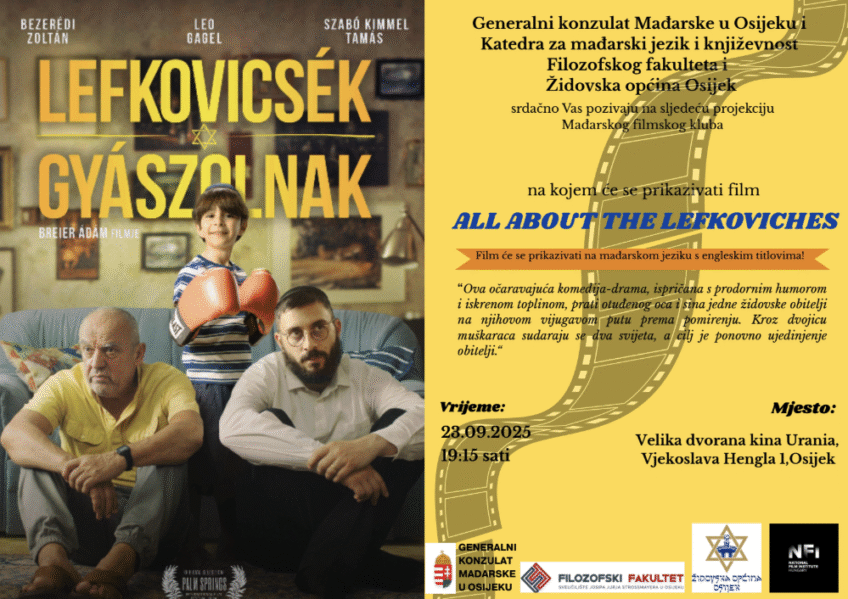 Kino Urania: Projekcija filma “All about the Lefkoviches”