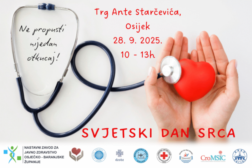 Obilježavanje Svjetskog dana srca [2025.]