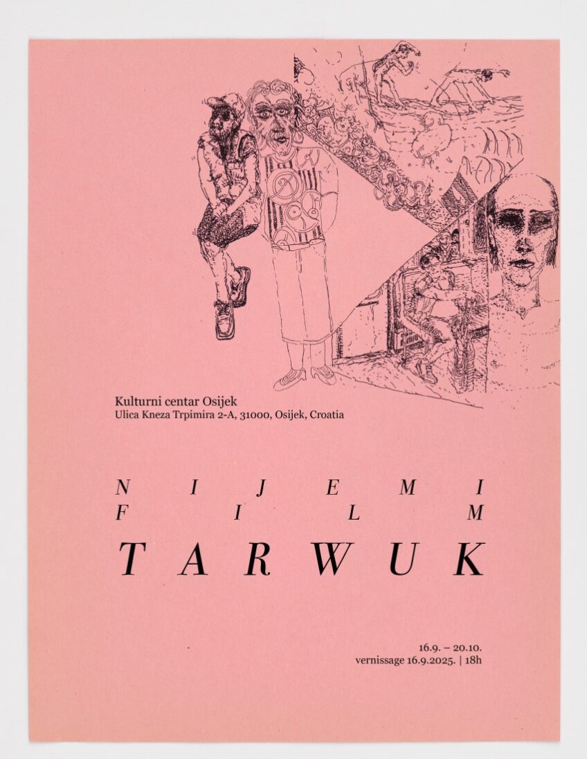 TARWUK nakon New Yorka, Londona i Pariza ponovno pred hrvatskom publikom – izložba “Nijemi film” stiže u Osijek