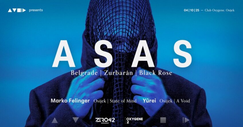 Club Oxygene: ASAS @ A Void