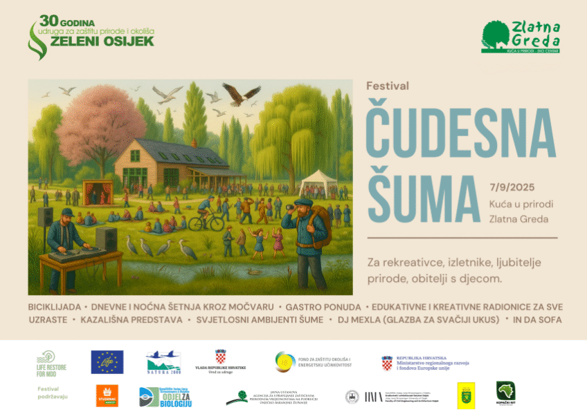 Čudesna šuma: Festival za sve generacije ove nedjelje u Zlatnoj Gredi