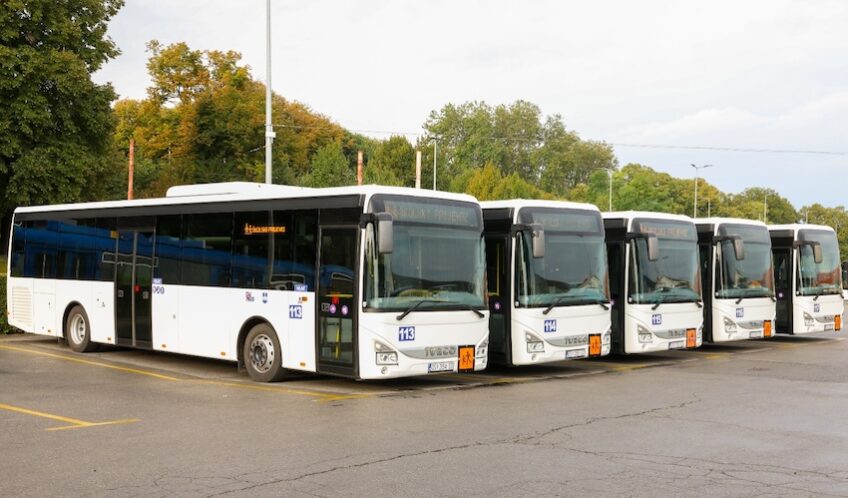 Osijek ulaže 570 tisuća eura u školske autobuse