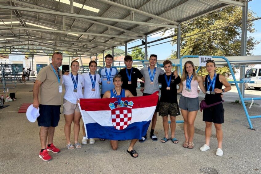 Balkansko veslačko prvenstvo: Iktusovci osigurali sjajne rezultate u Grčkoj