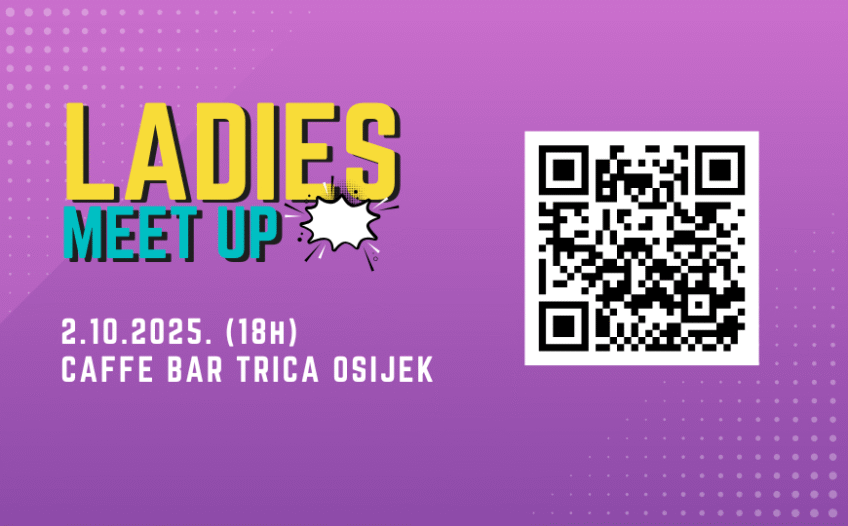2. listopada – Prvi Ladies Meet Up Osijek
