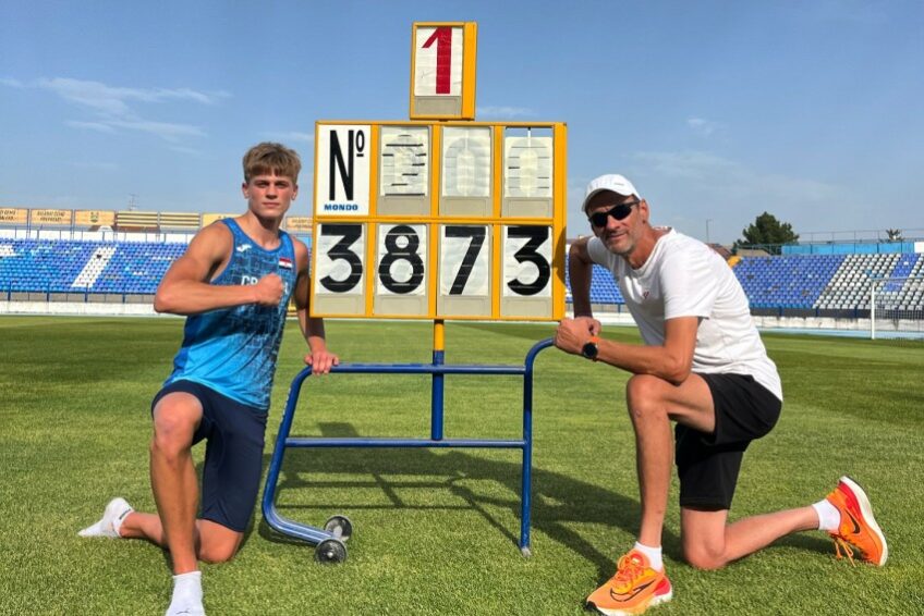 Nikola Šešum srušio državni rekord star 40 godina