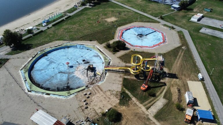 [FOTO] Počela je II. faza rekonstrukcije osječke Copacabane