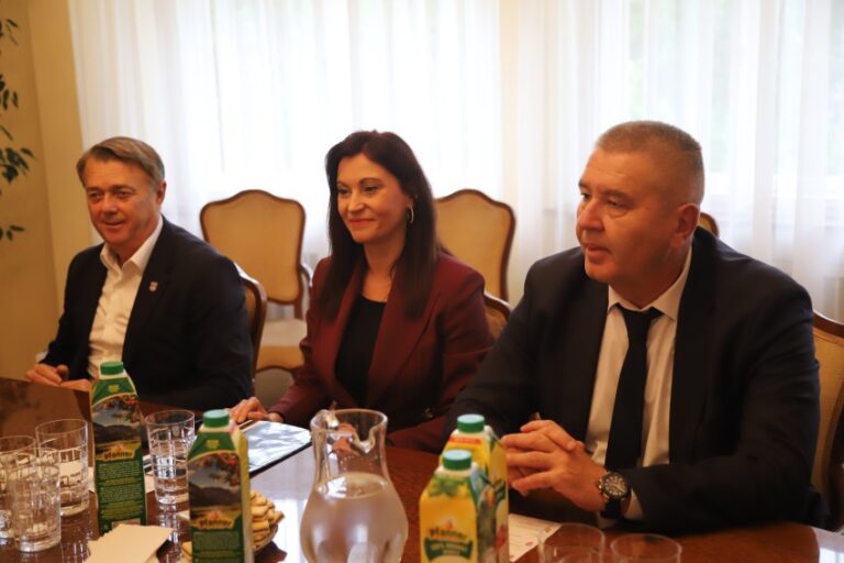 Županica Nataša Tramišak jača suradnju s Češkom u turizmu, vinarstvu i gospodarstvu