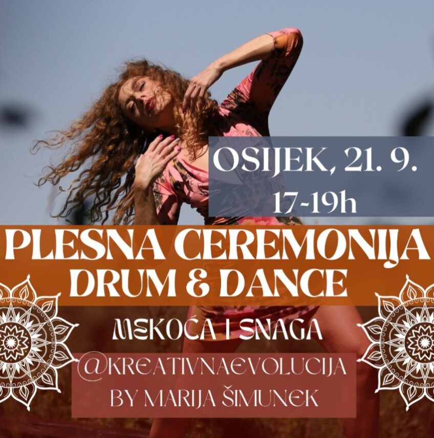Plesna ceremonija u Osijeku