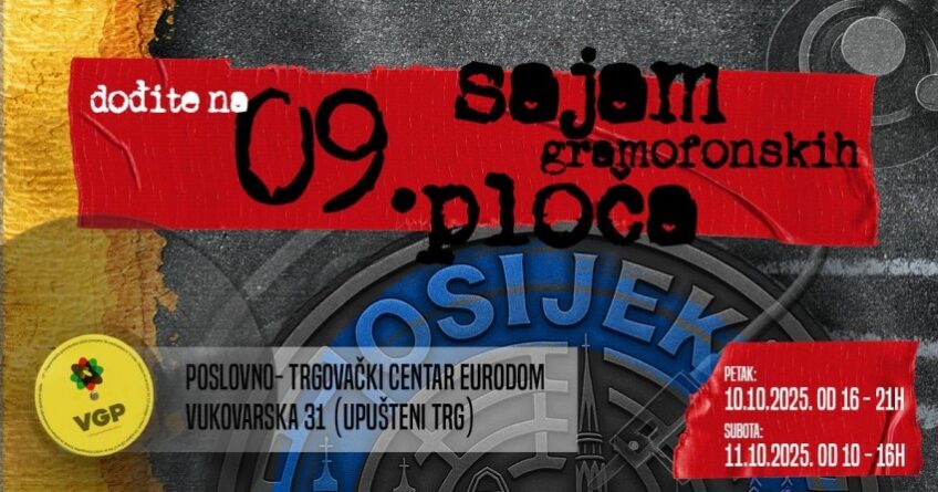 9. sajam gramofonskih ploča u Osijeku
