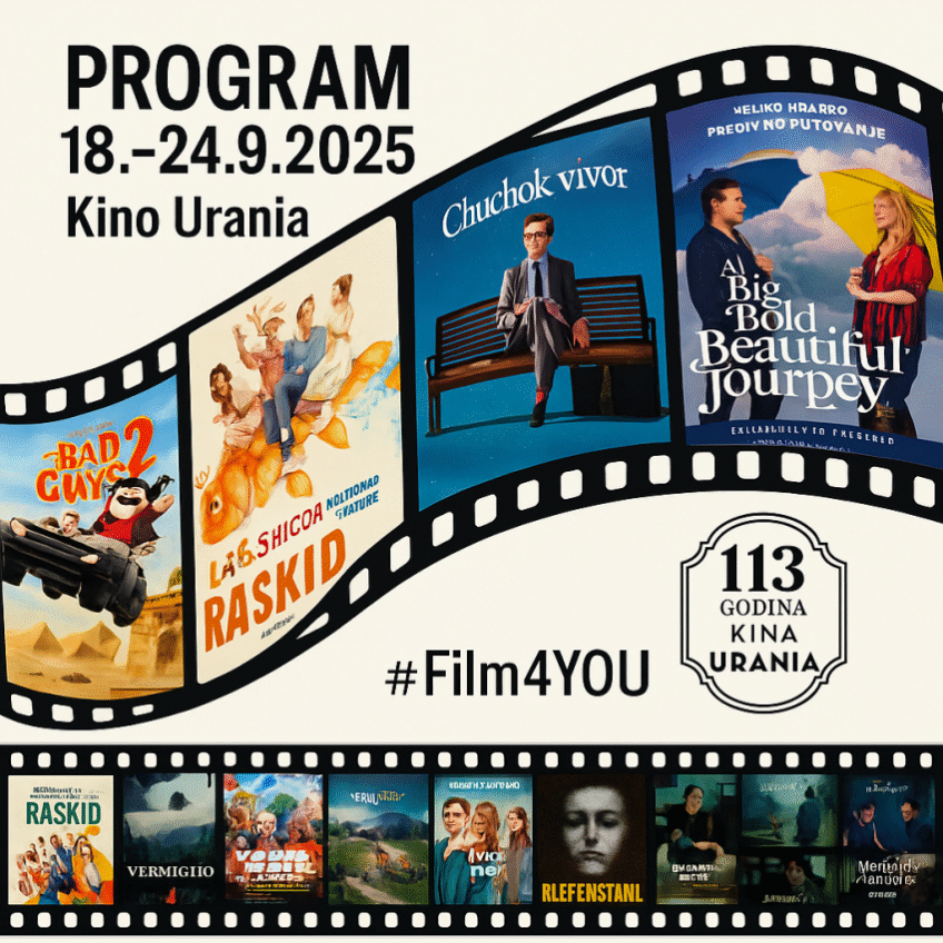 Kino Urania [18.-24.09.2025.] [program]