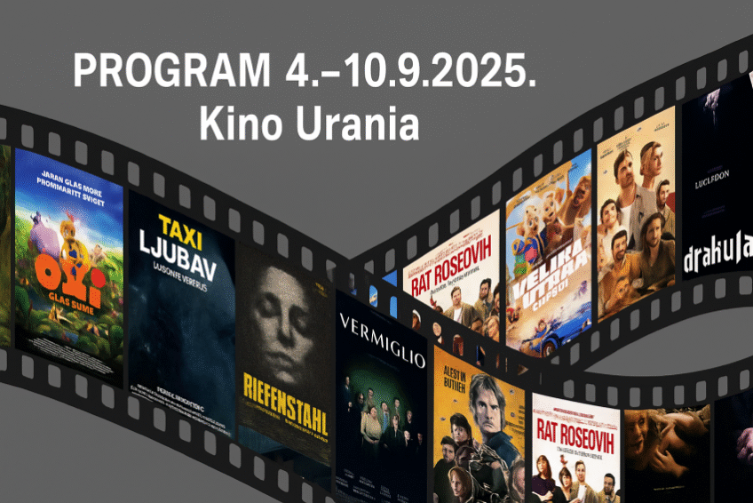 Kino Urania [04.-10.09.2025.] [program]