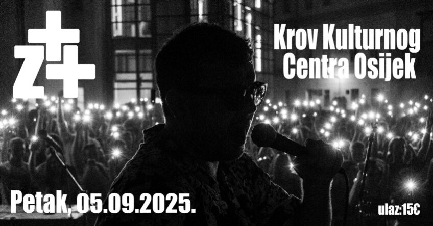 Kulturni centar Osijek: Z++ @ Krov KC-a