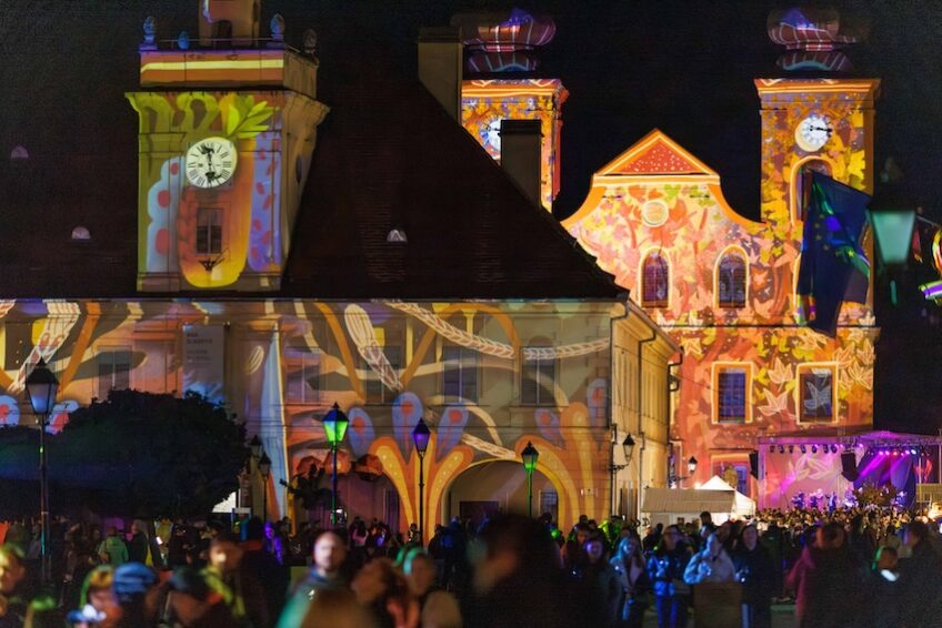 [FOTO] Unatoč hladnoći, HeadOnEast 2025. privukao rekordnih 30 tisuća posjetitelja u osječku Tvrđu