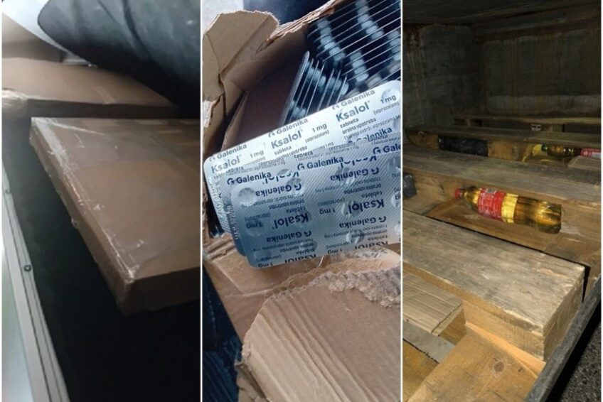 Na Bajakovu zaplijenjeno više od 75 tisuća tableta i 26 litara rakije