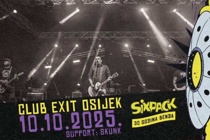 Club Exit: Six Pack: 30 godina benda + Skunk