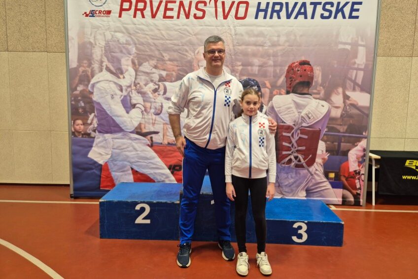 Taekwondo klub “Osijek” na državnom prvenstvu u Ivanoj Reci