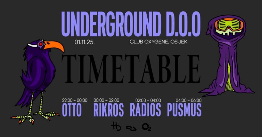 Club Oxygene: Underground