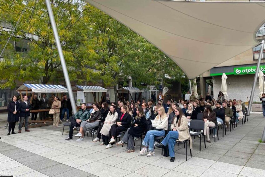 Osijek u EU ritmu: Studentima i srednjoškolcima predstavljeni ključni razvojni projekti
