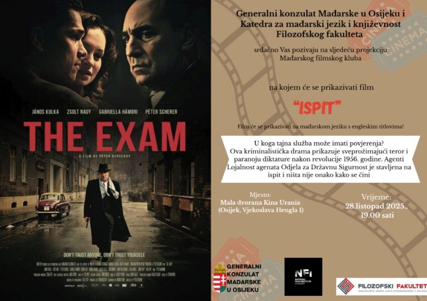 Kino Urania: Projekcija filma “Ispit”