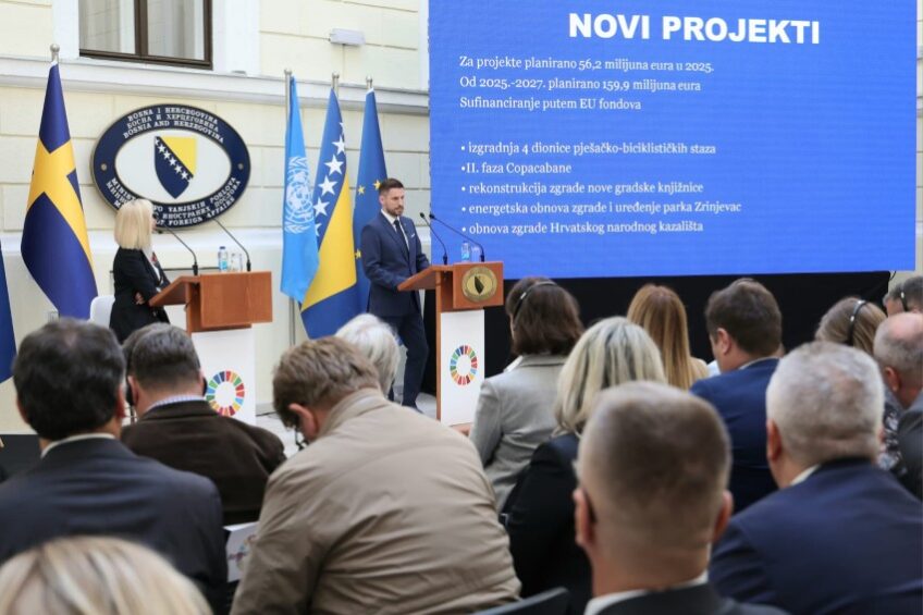 Osijek inspiracija regiji: Gradonačelnik Radić na SDG Weeku predstavio uspjehe u održivom razvoju